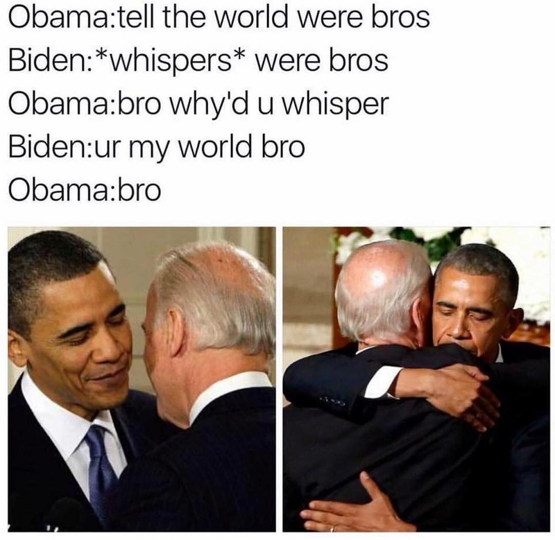 Illustration for article titled May We All Have Love Like Obama and Biden